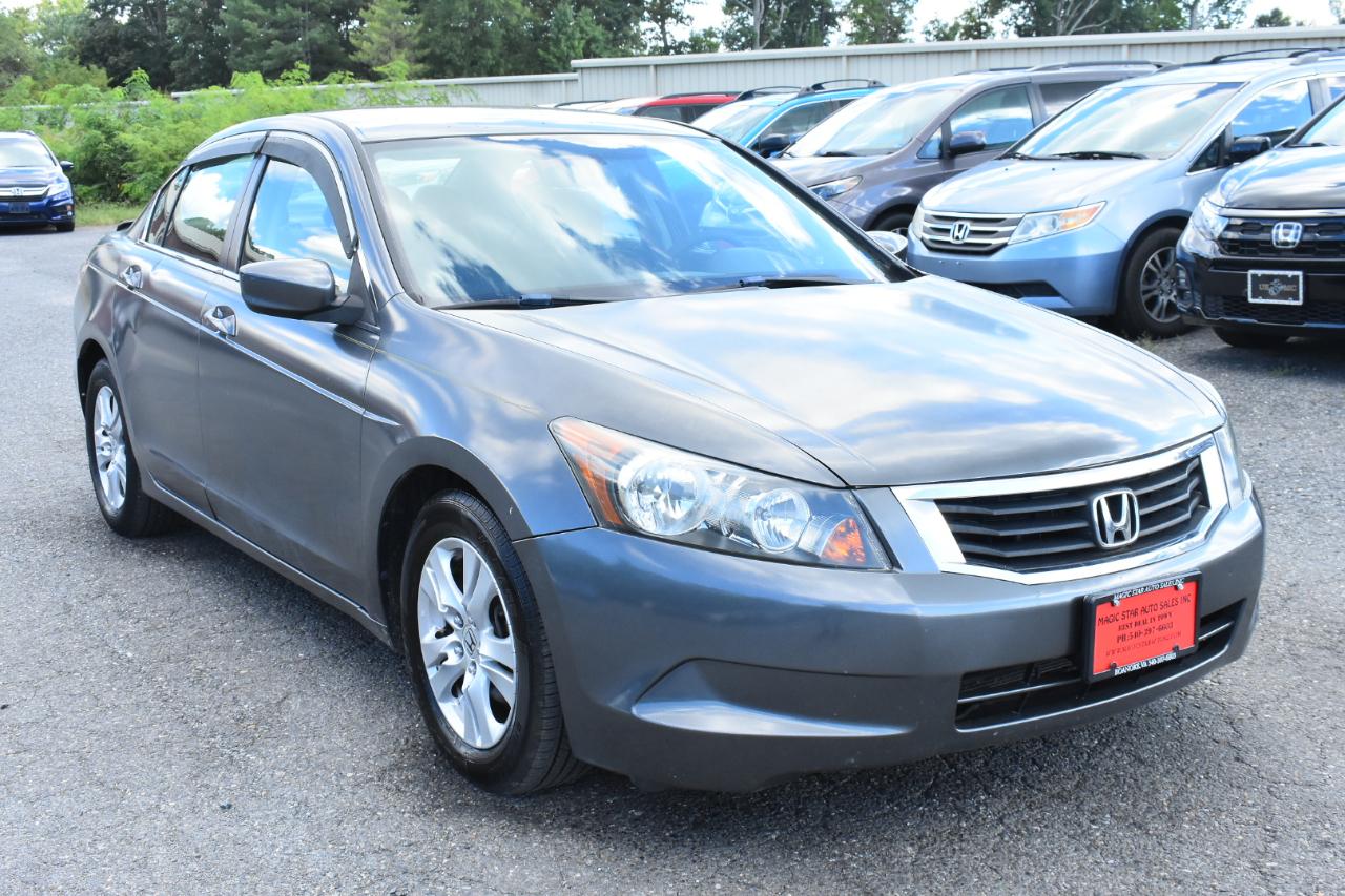 Honda Accord Sdn 4dr I4 Auto LX-P 2010