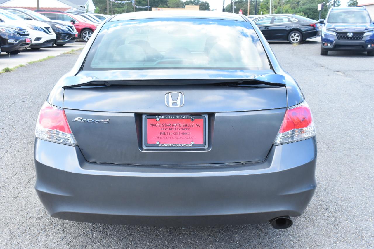 Honda Accord Sdn 4dr I4 Auto LX-P 2010