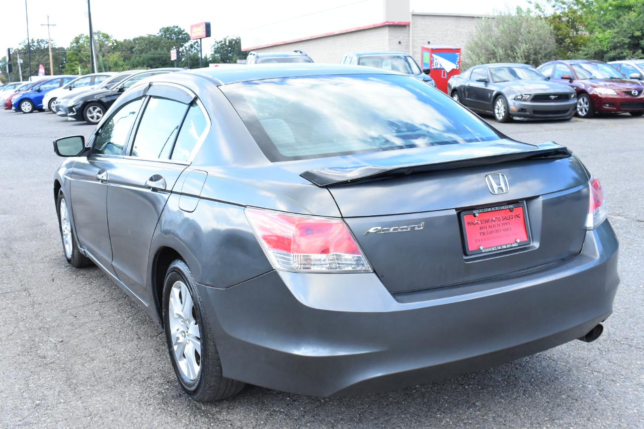 Honda Accord Sdn 4dr I4 Auto LX-P 2010