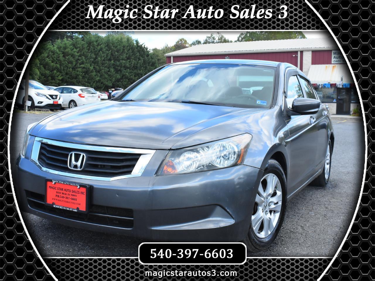 2010 Honda Accord Sdn 4dr I4 Auto LX-P