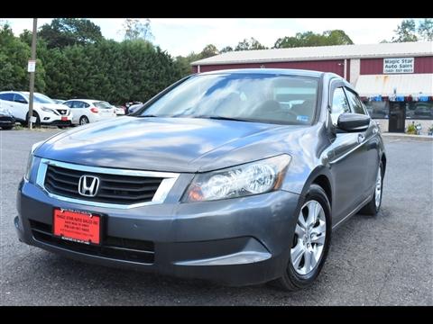 2010 Honda Accord Sdn 4dr I4 Auto LX-P
