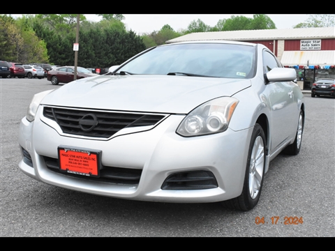 2012 Nissan Altima 2dr Cpe I4 CVT 2.5 S