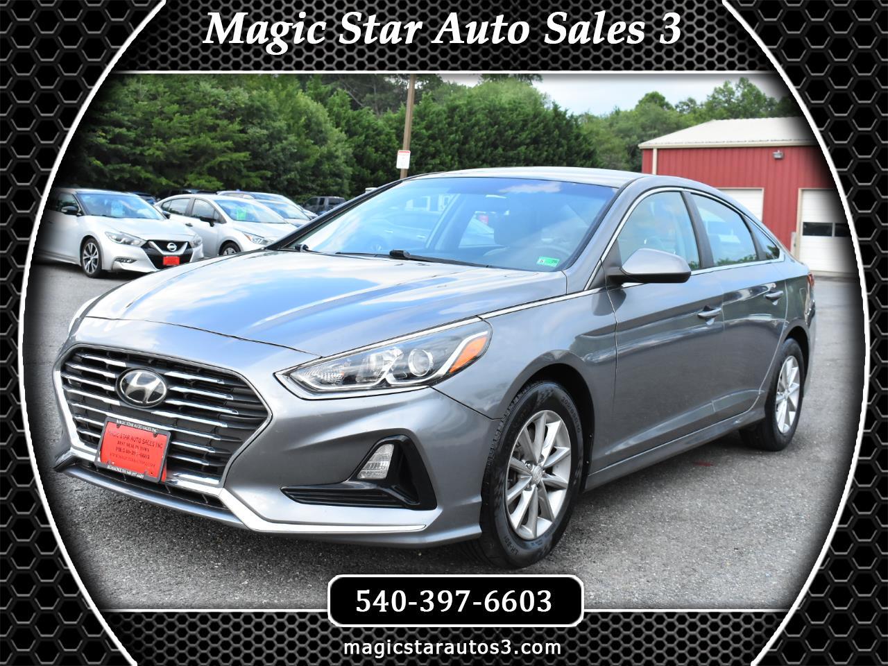 2018 Hyundai Sonata