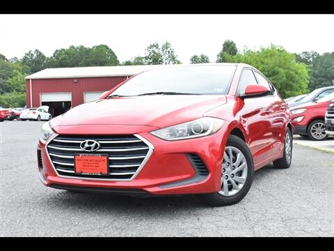 2017 Hyundai Elantra SE 2.0L Auto (Alabama) *Ltd Avail*