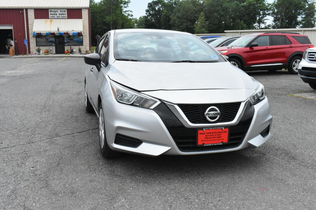Nissan Versa S CVT 2020