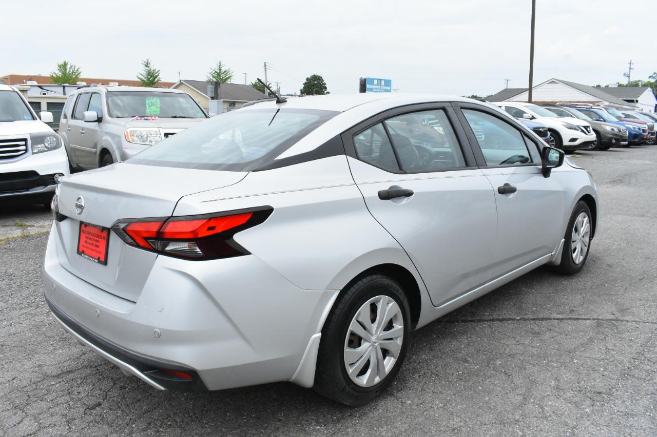 Nissan Versa S CVT 2020