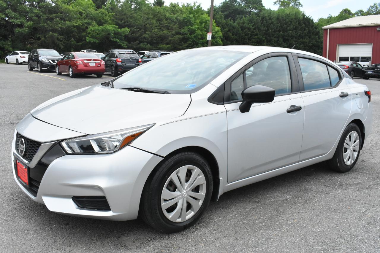 Nissan Versa S CVT 2020