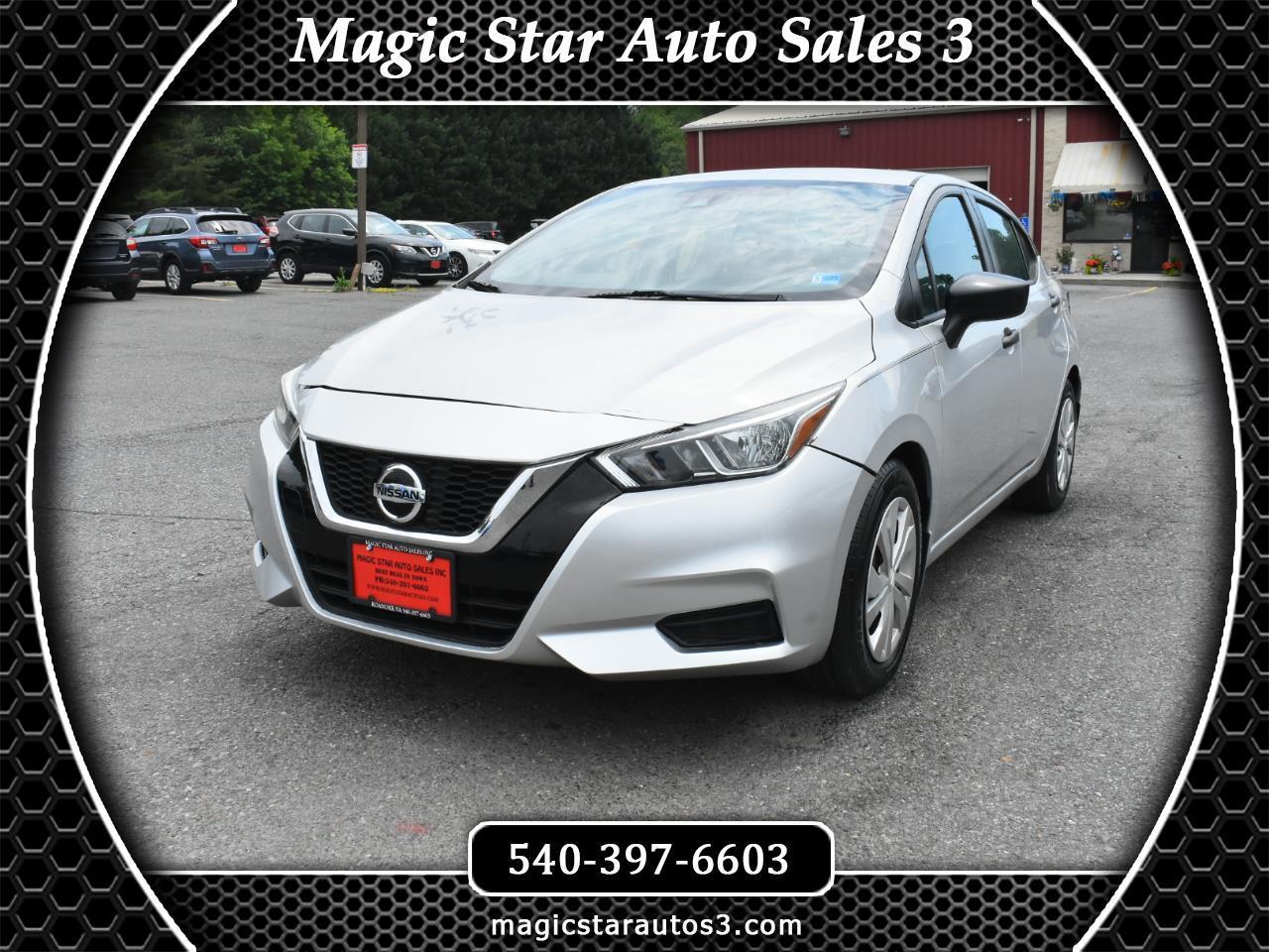 Nissan Versa S CVT 2020