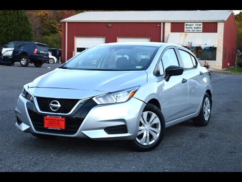 2020 Nissan Versa S CVT