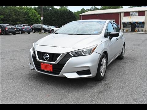 2020 Nissan Versa S CVT