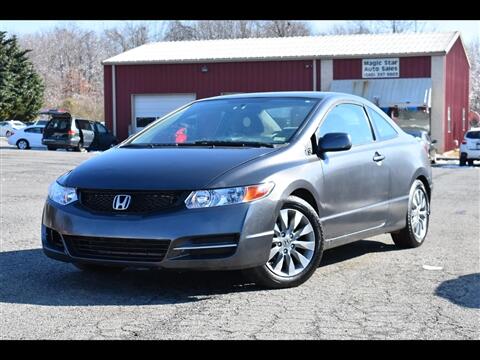 2010 Honda Civic Cpe 2dr Auto EX