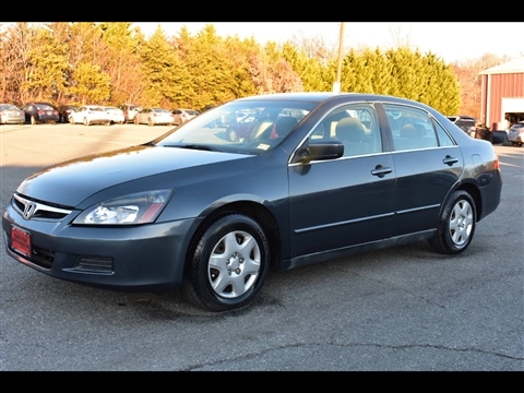 2007 Honda Accord Sdn 4dr I4 AT LX