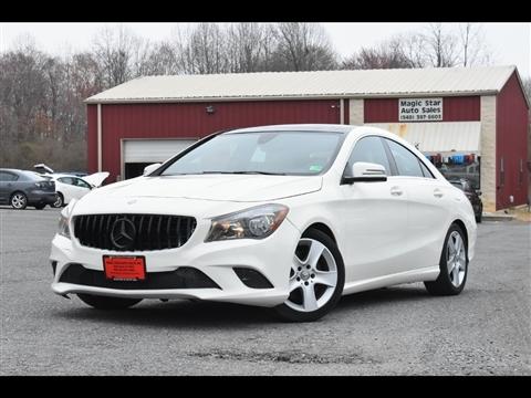 2015 Mercedes-Benz CLA-Class 4dr Sdn CLA 250 4MATIC