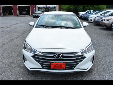 2020 Hyundai Elantra SEL IVT SULEV