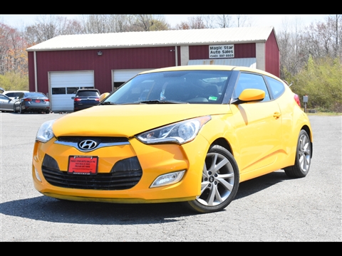 2017 Hyundai Veloster Dual Clutch