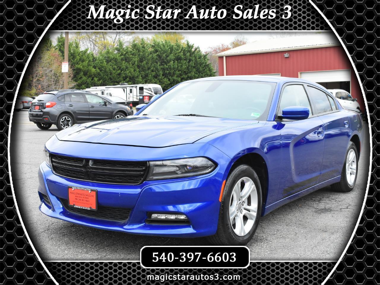 Dodge Charger SXT RWD 2021