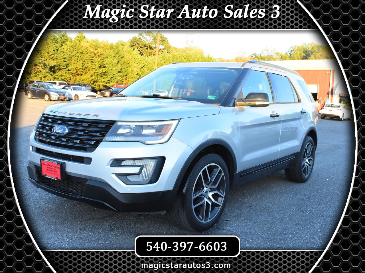 2017 Ford Explorer Sport 4WD