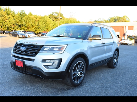 2017 Ford Explorer Sport 4WD