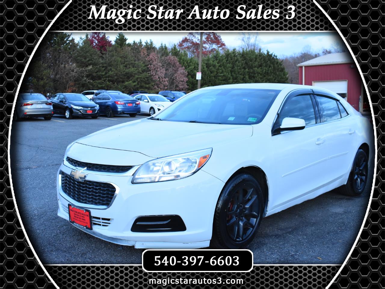 2015 Chevrolet Malibu 4dr Sdn LT w/1LT