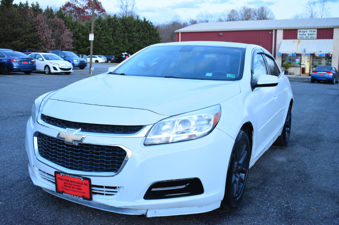 Chevrolet Malibu 4dr Sdn LT w/1LT 2015