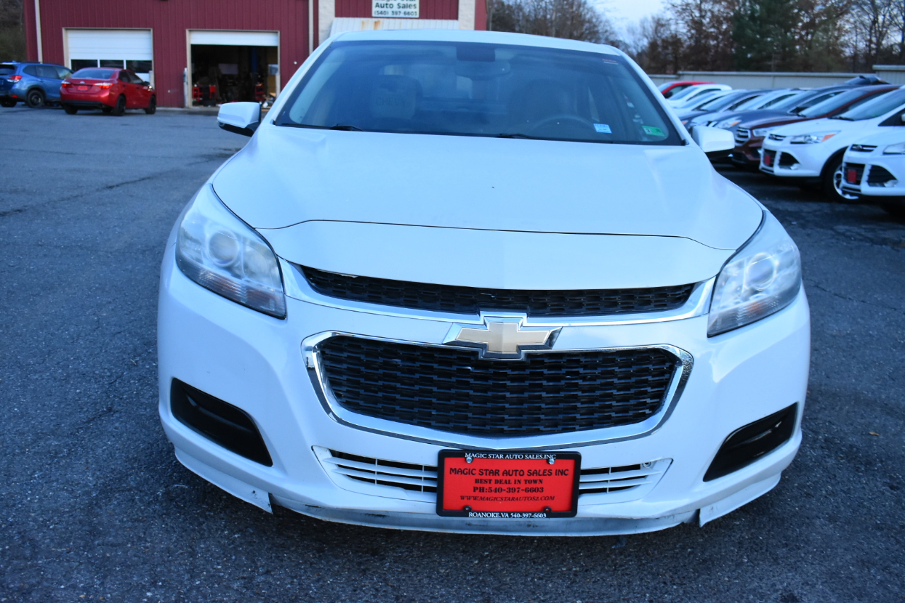 Chevrolet Malibu 4dr Sdn LT w/1LT 2015