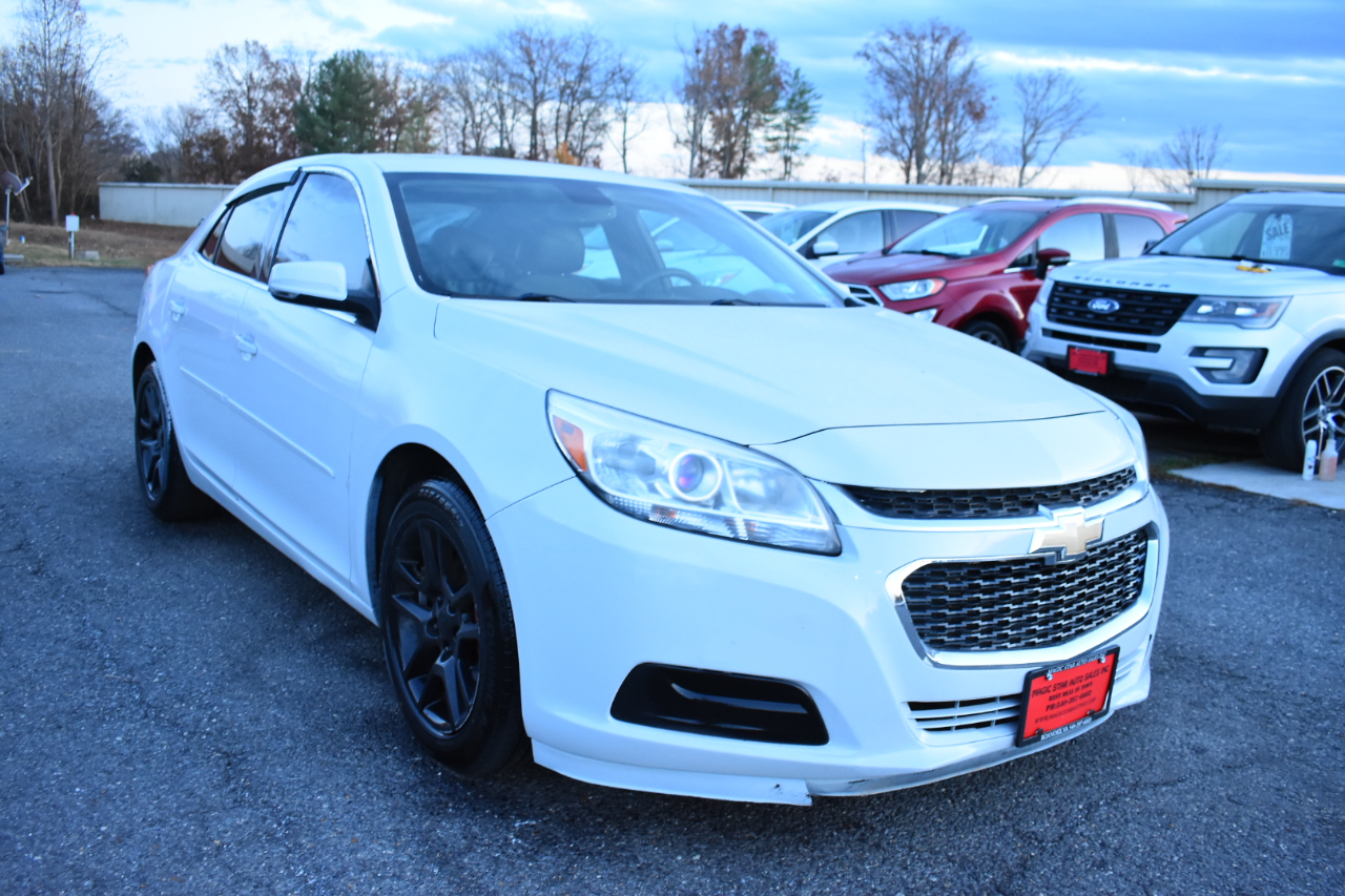 Chevrolet Malibu 4dr Sdn LT w/1LT 2015