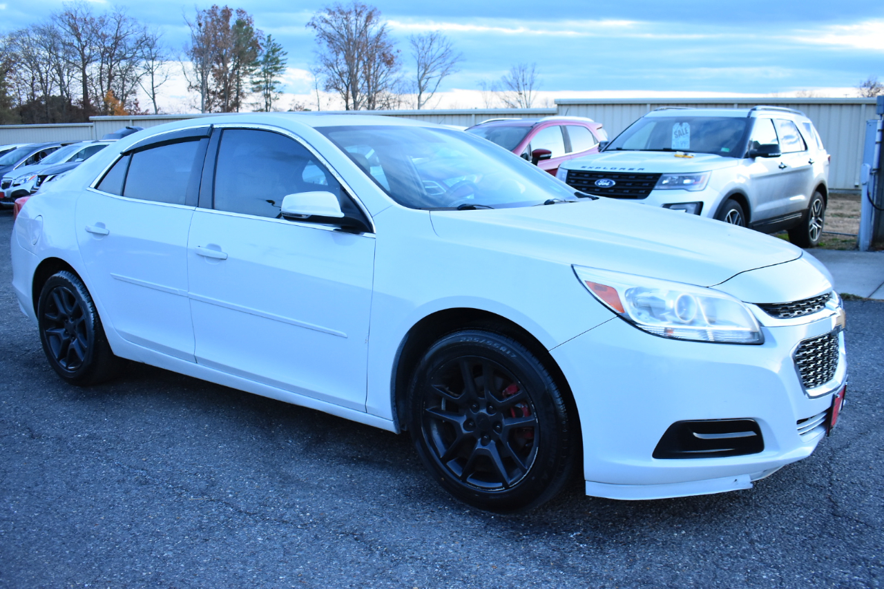 Chevrolet Malibu 4dr Sdn LT w/1LT 2015