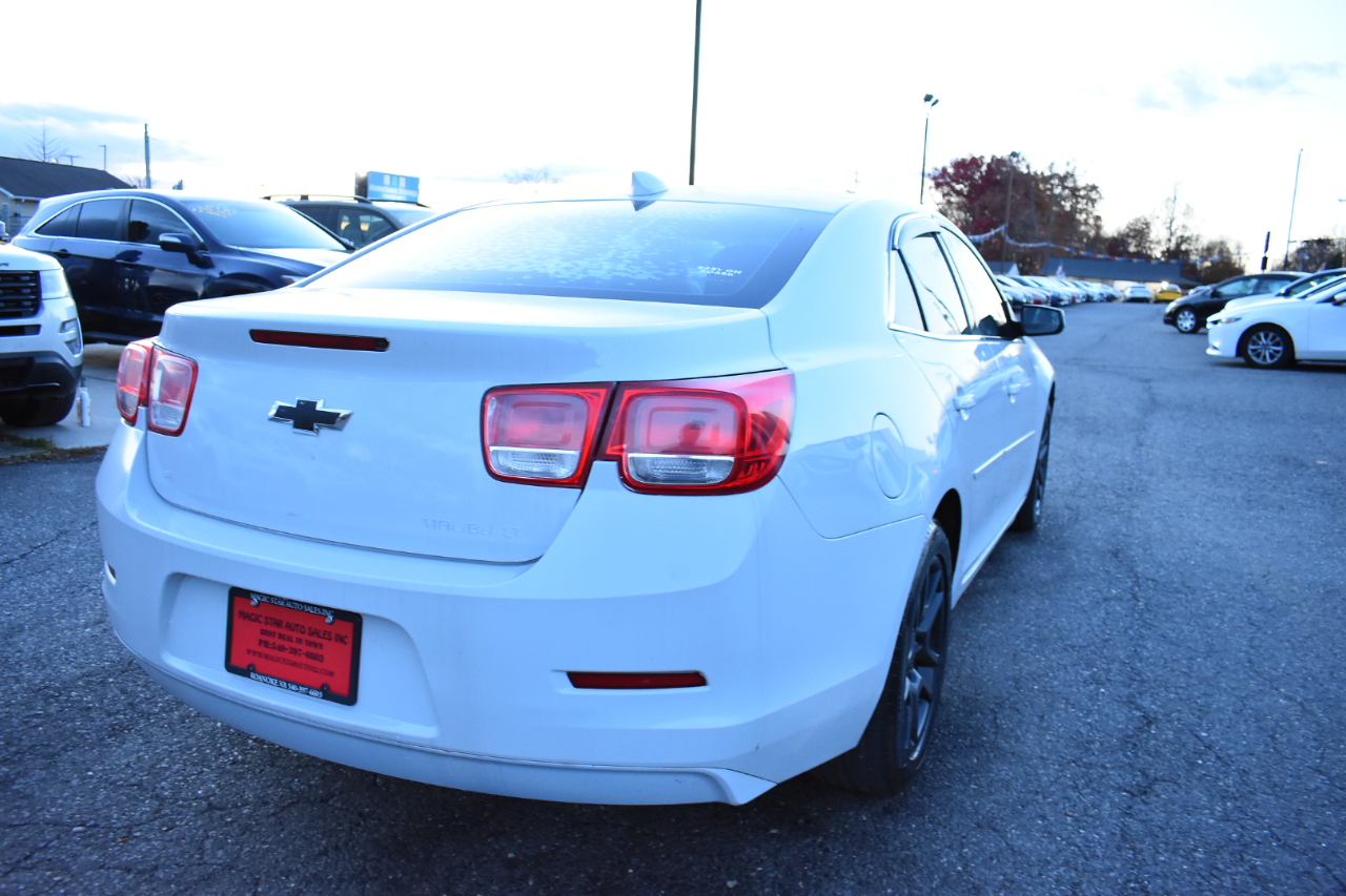 Chevrolet Malibu 4dr Sdn LT w/1LT 2015