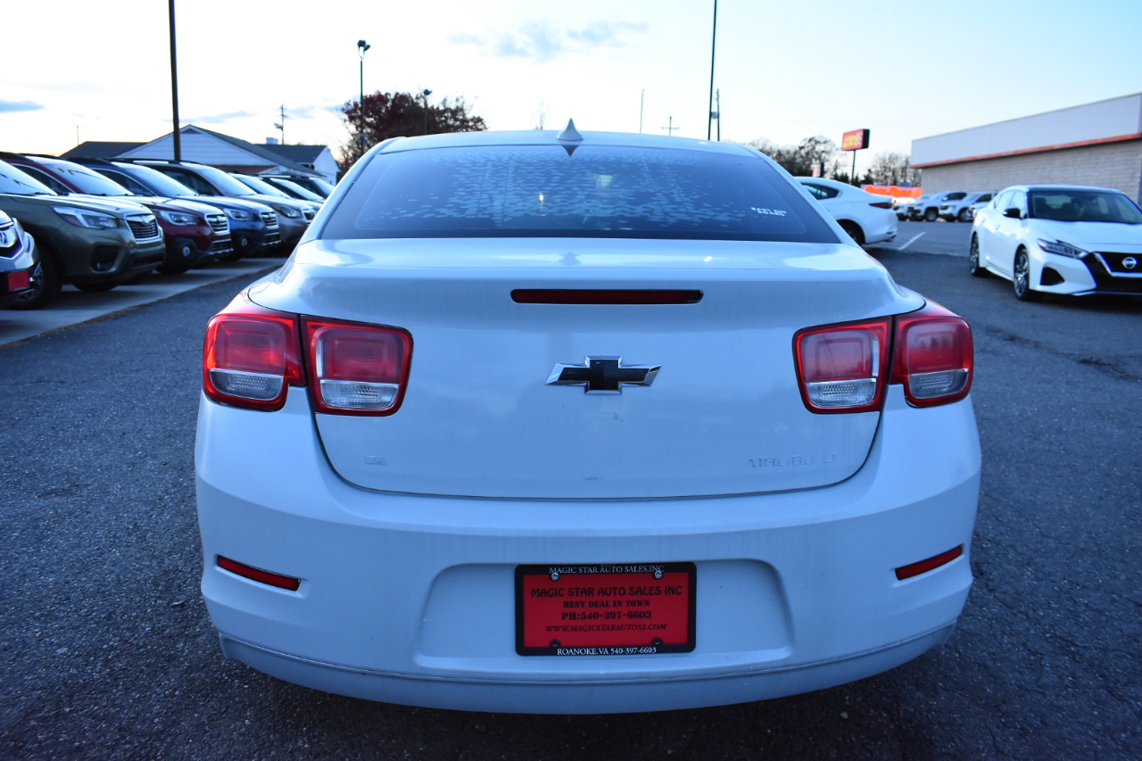 Chevrolet Malibu 4dr Sdn LT w/1LT 2015