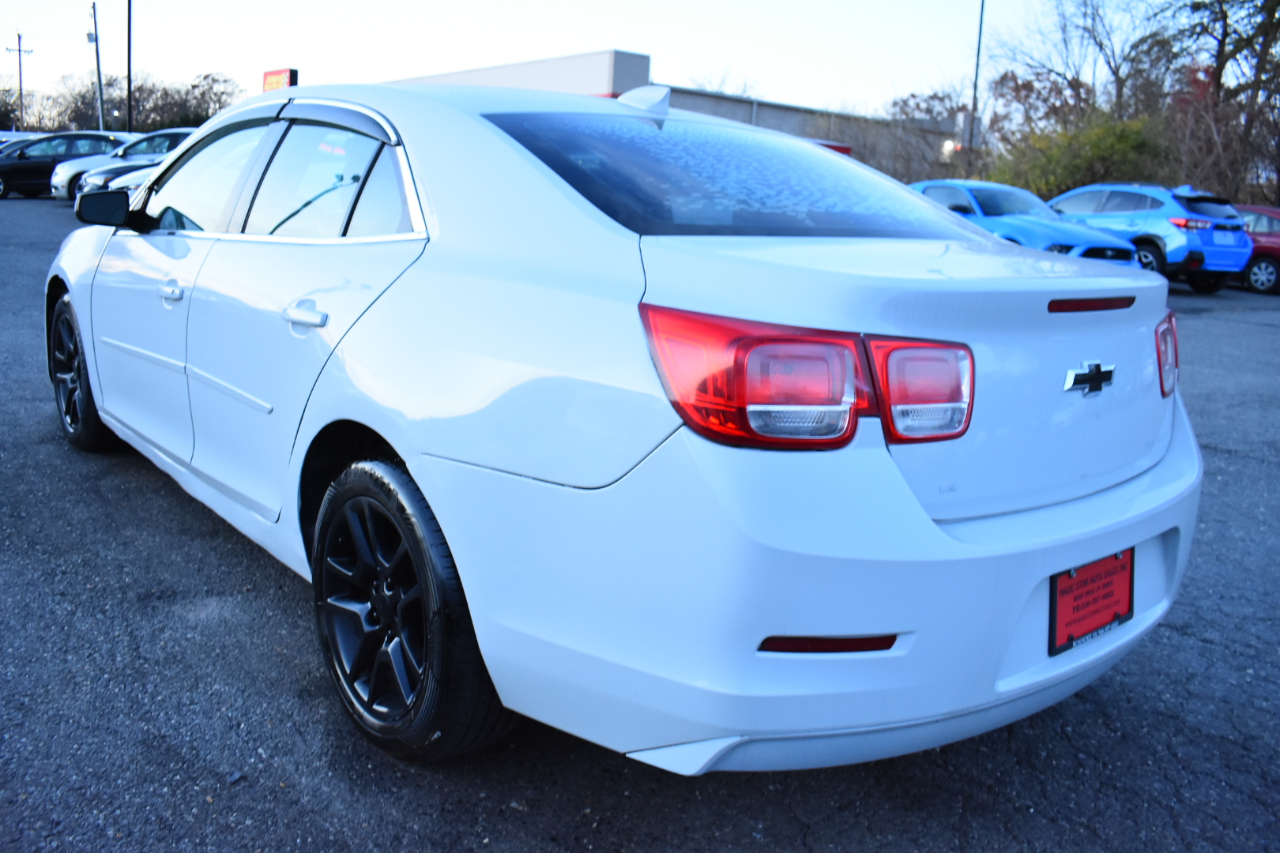 Chevrolet Malibu 4dr Sdn LT w/1LT 2015