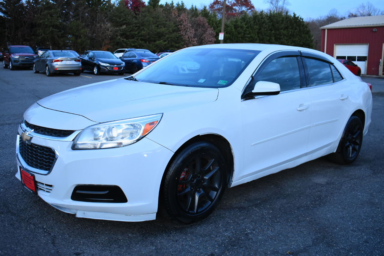 Chevrolet Malibu 4dr Sdn LT w/1LT 2015