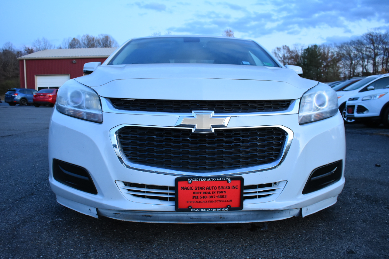 Chevrolet Malibu 4dr Sdn LT w/1LT 2015