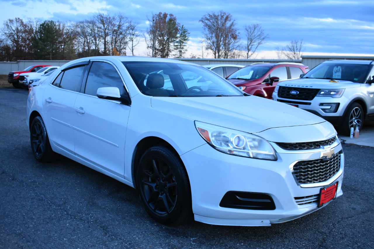 Chevrolet Malibu 4dr Sdn LT w/1LT 2015