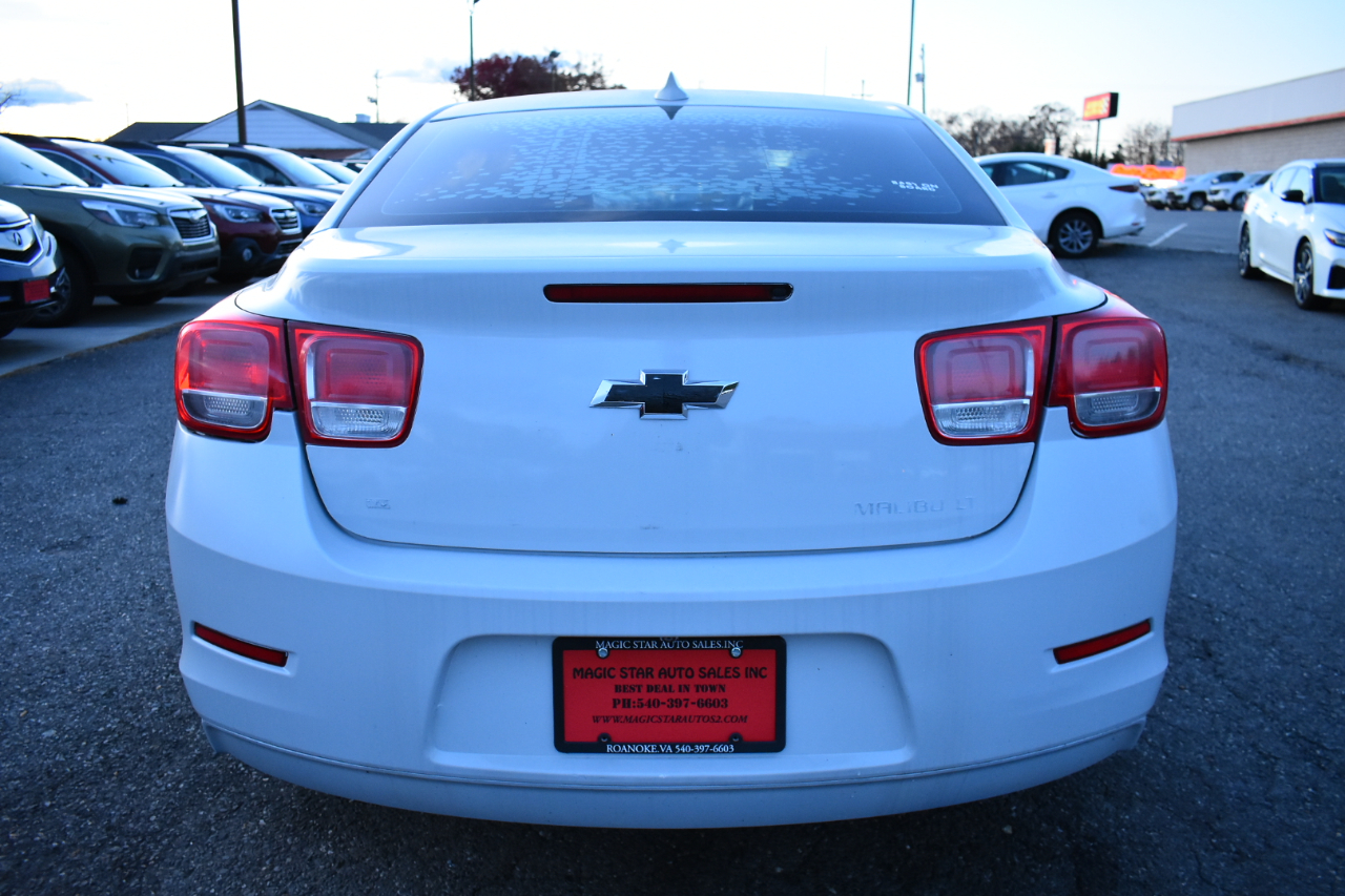 Chevrolet Malibu 4dr Sdn LT w/1LT 2015