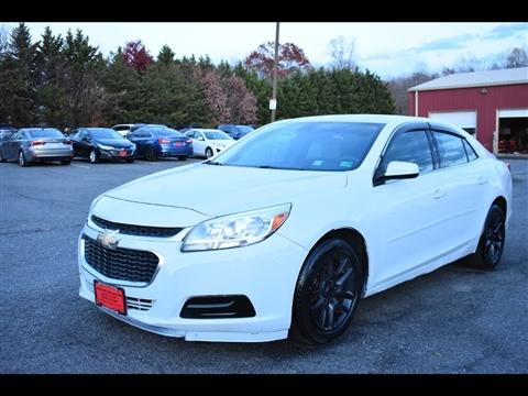 2015 Chevrolet Malibu 4dr Sdn LT w/1LT