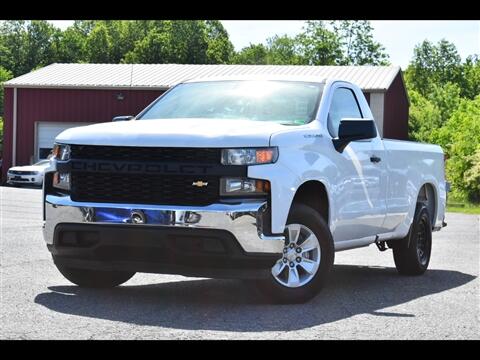 2021 Chevrolet Silverado 1500 2WD Reg Cab 140" Work Truck