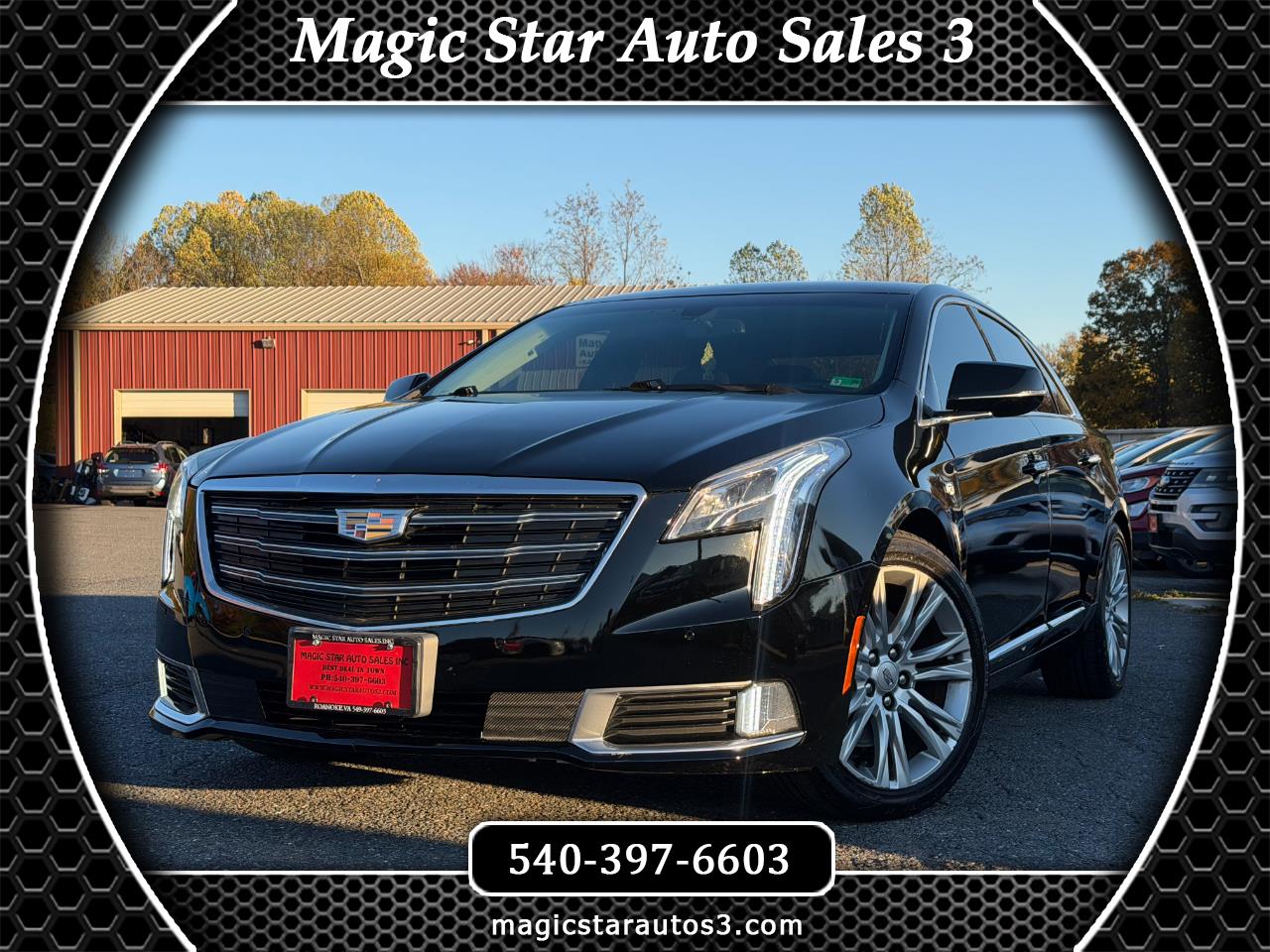 2019 Cadillac XTS 4dr Sdn Luxury FWD