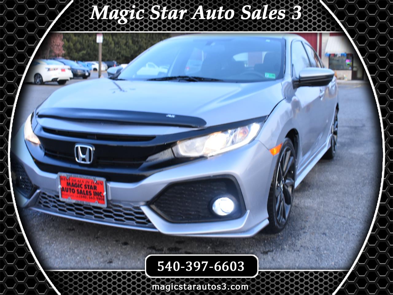 2018 Honda Civic Hatchback Sport's photo