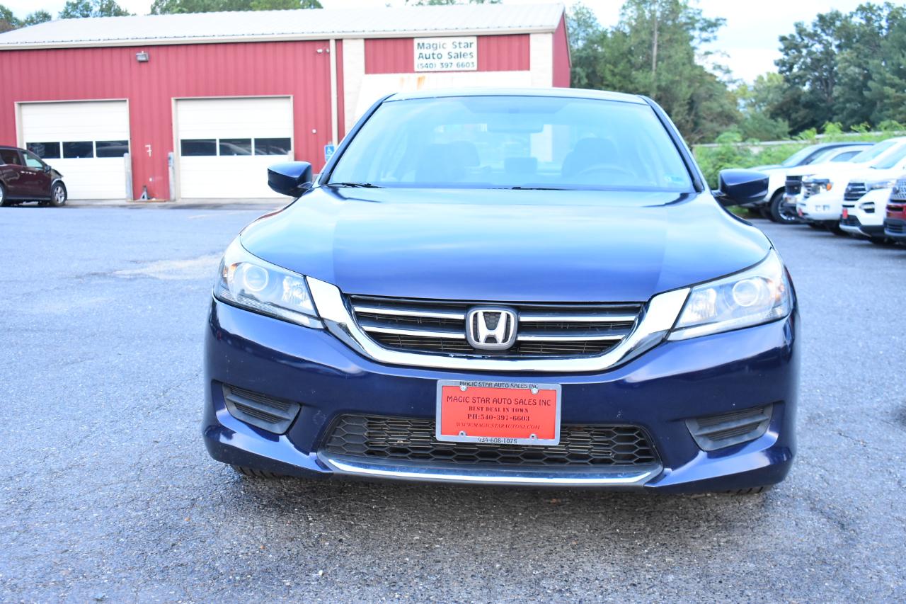 Honda Accord Sedan 4dr I4 CVT LX 2014
