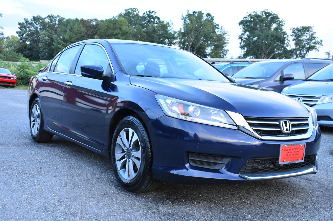 Honda Accord Sedan 4dr I4 CVT LX 2014