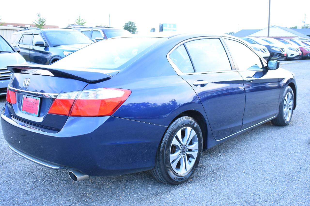 Honda Accord Sedan 4dr I4 CVT LX 2014