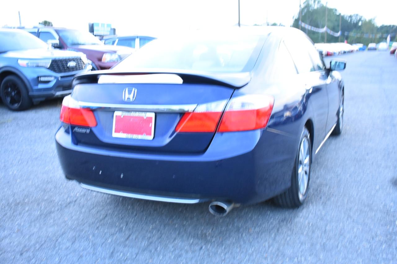 Honda Accord Sedan 4dr I4 CVT LX 2014