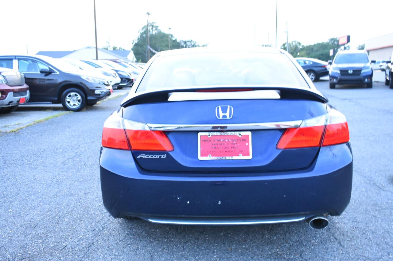 Honda Accord Sedan 4dr I4 CVT LX 2014