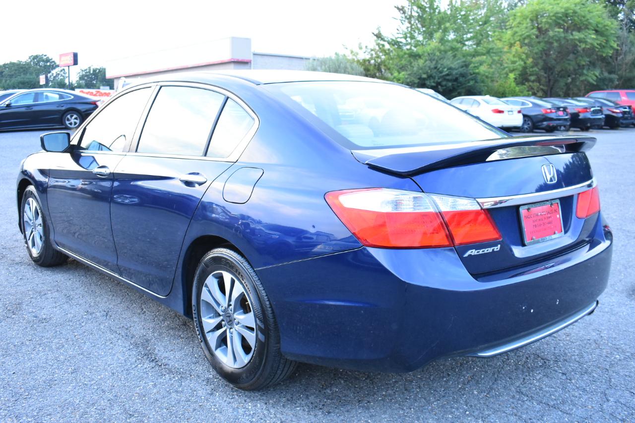 Honda Accord Sedan 4dr I4 CVT LX 2014