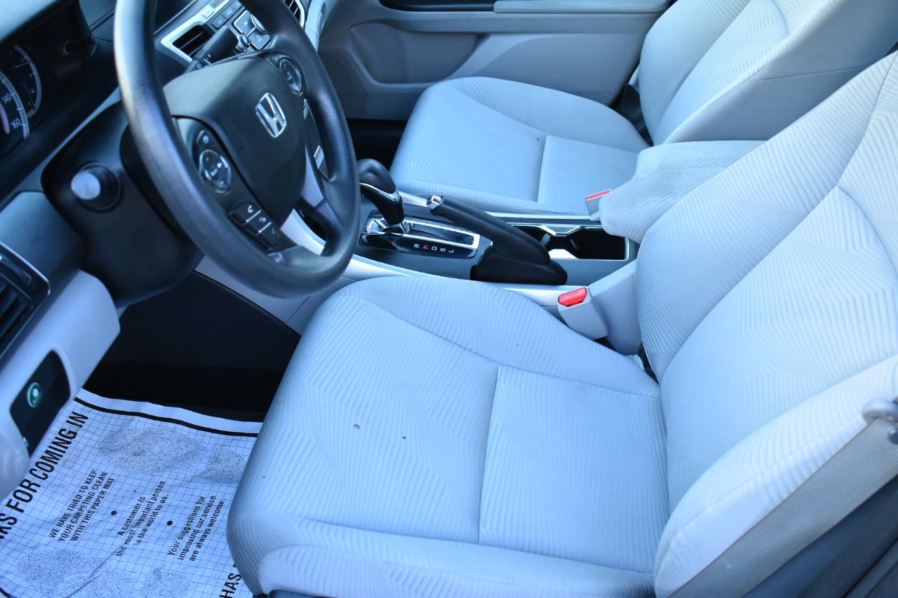 Honda Accord Sedan 4dr I4 CVT LX 2014