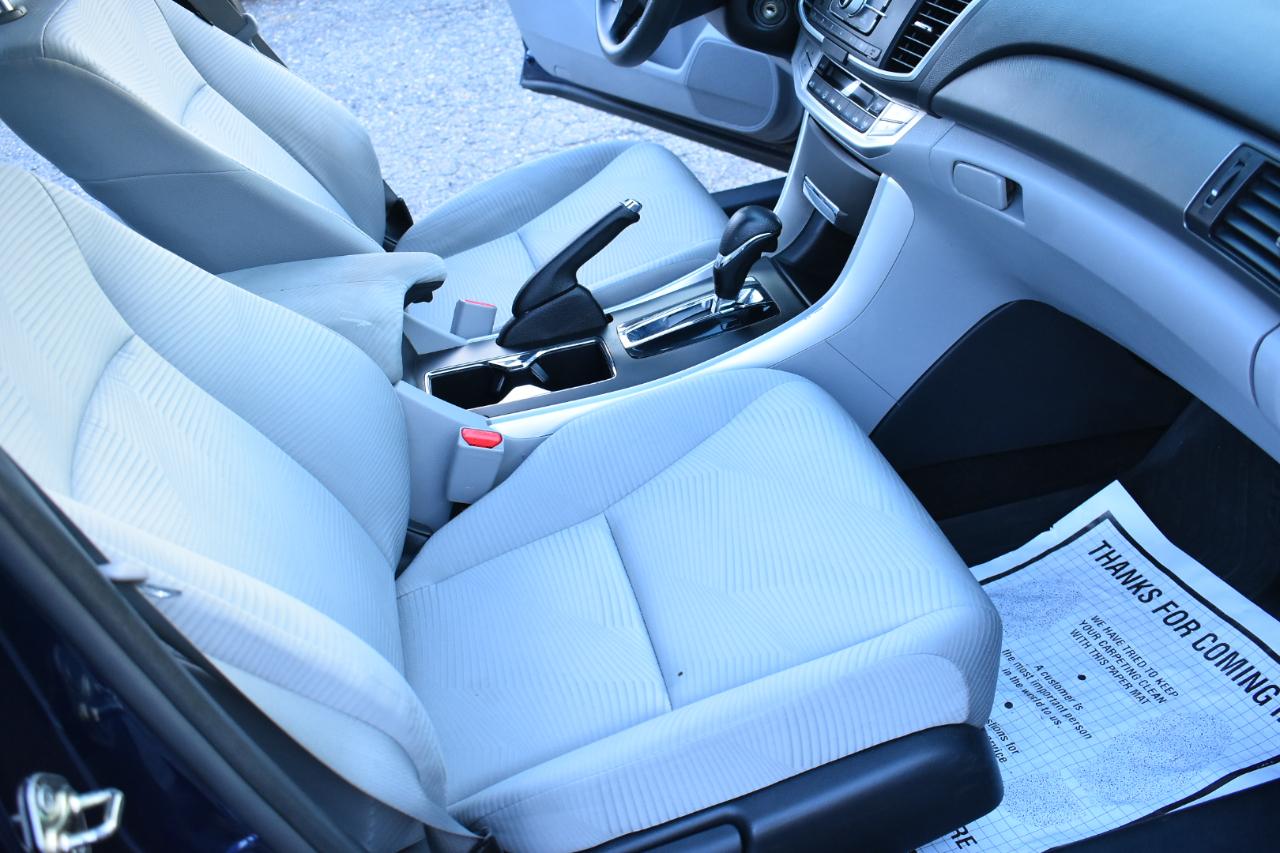 Honda Accord Sedan 4dr I4 CVT LX 2014