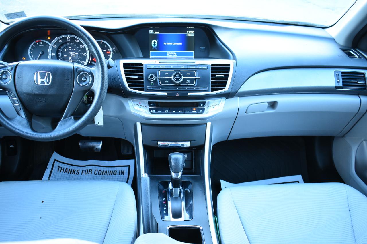 Honda Accord Sedan 4dr I4 CVT LX 2014