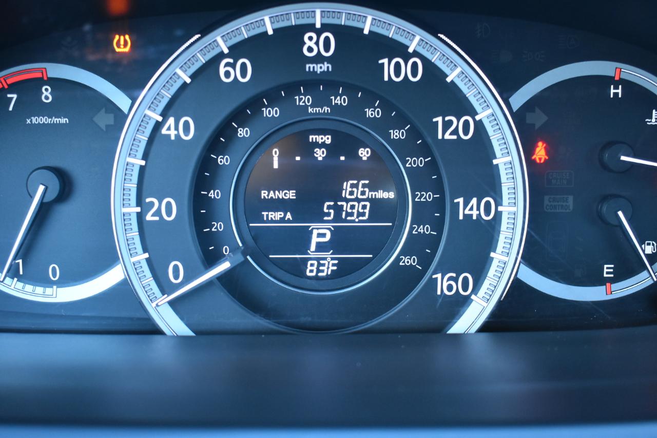Honda Accord Sedan 4dr I4 CVT LX 2014