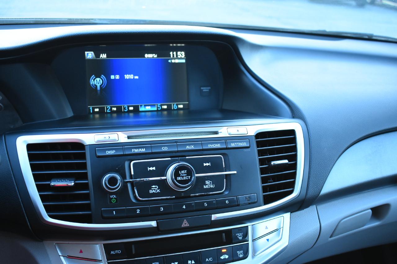 Honda Accord Sedan 4dr I4 CVT LX 2014