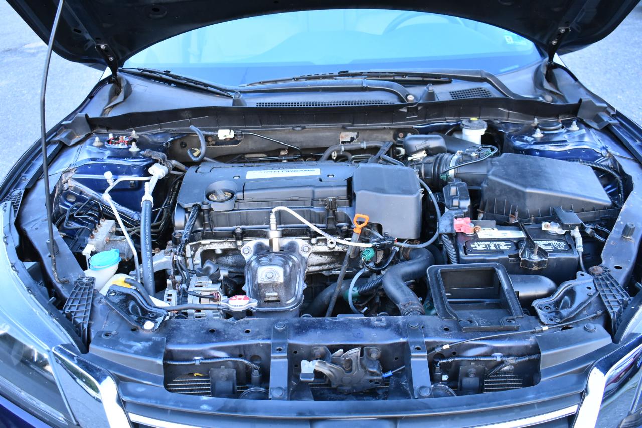 Honda Accord Sedan 4dr I4 CVT LX 2014